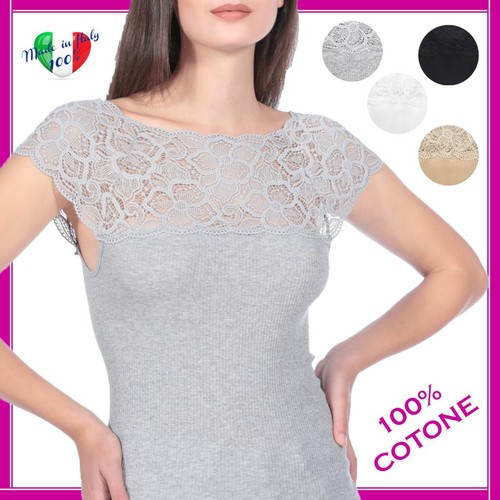 Maglia intima donna maglietta