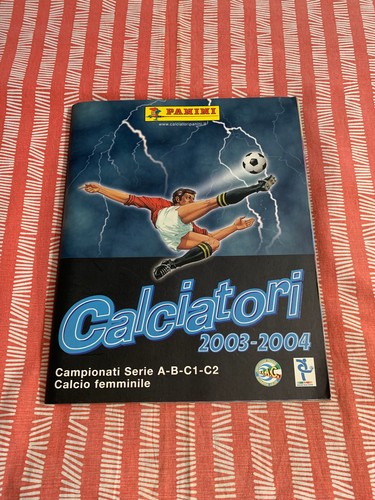 Album calciatori figurine - album,