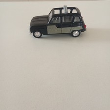 Solido 1/43 Renault 4L Noir