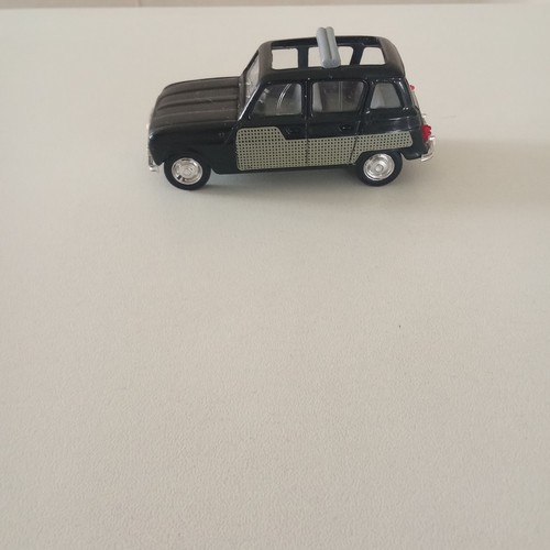 Solido renault 4l noir - 1/43,