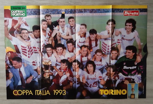 Maxi poster torino coppa - poster,