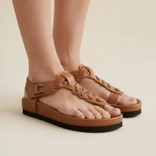 Sandali Lola Cruz intrecciati