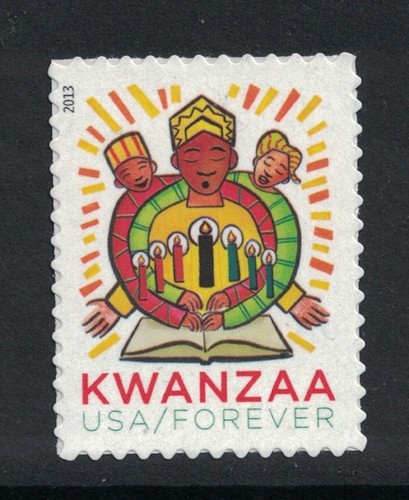 Scott 4845 kwanzaa candele - scott,