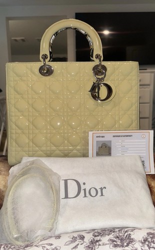 Autentica borsa dior lady - autentica,