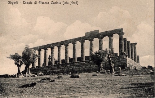Girgenti tempio di - girgenti, giunone