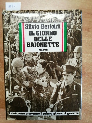 Silvio bertoldi il giorno - bertoldi,