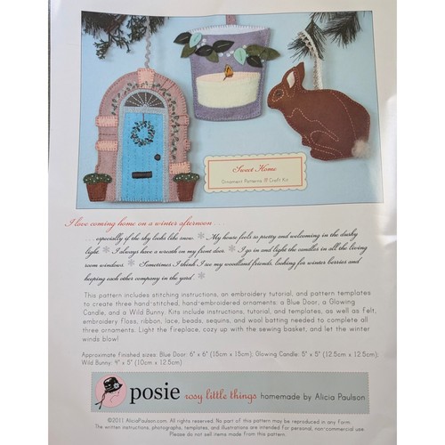 Posie rosy little things sweet - little,