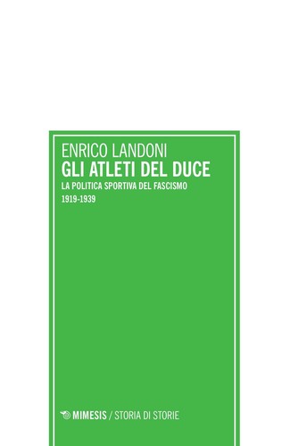 Gli atleti del duce la - del, duce.