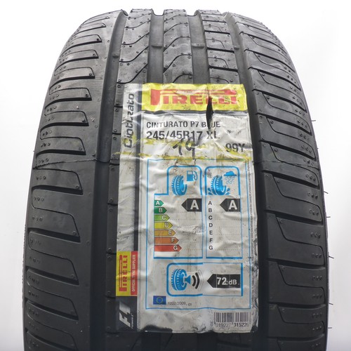 245 pirelli - 45, 1x