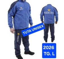 TUTA ESERCITO MILITARE TG.L