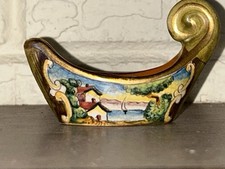 Portacandele ceramica mosaico