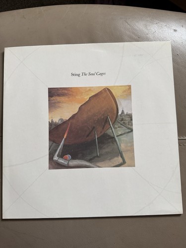 Sting the soul cages vinyl - vinyl, lp