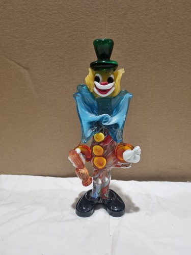 Statuina pagliaccio clown