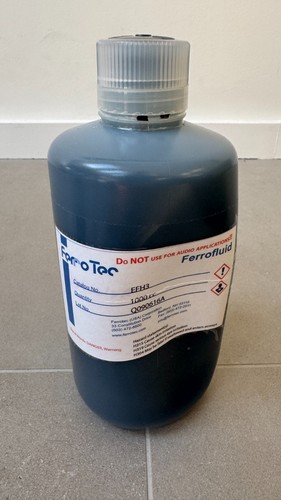 Efh3 ferrofluid 1000ml liquido - efh3,