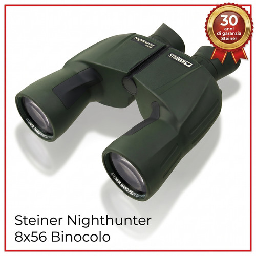 Steiner nighthunter 8x56 - steiner,