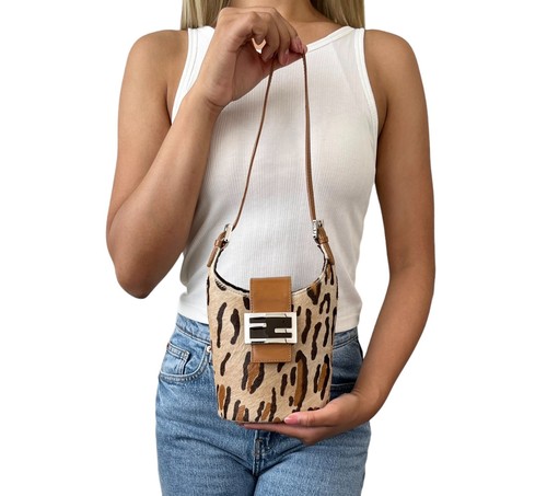 Fendi mini hobo bag - hobo,