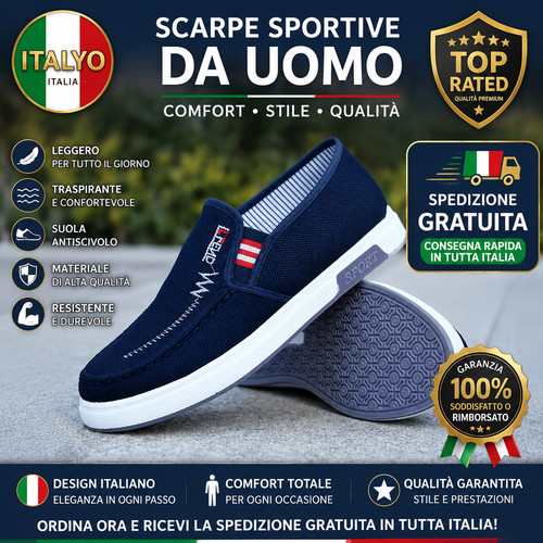 Scarpe uomo slip - scarpe, mocassini