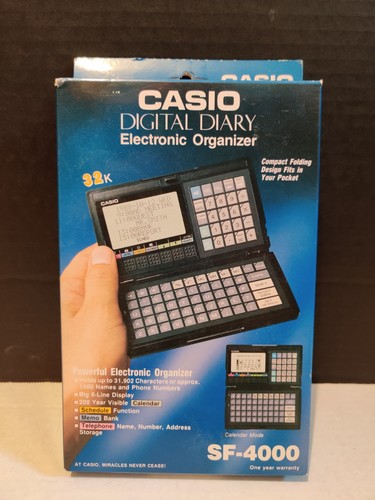 Casio 4000 diario digitale - casio,