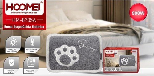 Borsa acqua calda elettrica - calda,