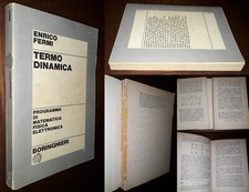 Termodinamica, Enrico Fermi, Boringhieri 1980.