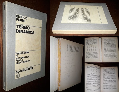 Termodinamica enrico fermi - termodinamica,,