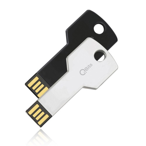 Chiavetta usb alluminio nero - chiavetta,