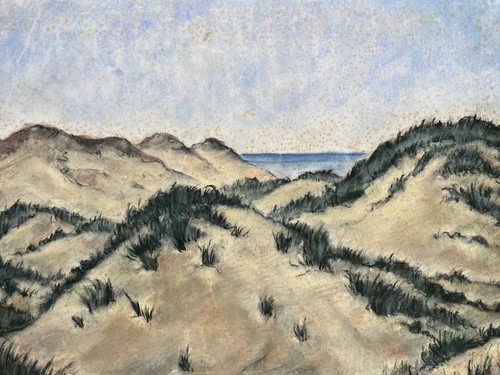 Impressionista anonimo dune - impressionista,