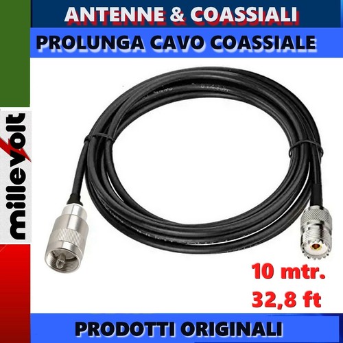 Prolunga metri in cavo - 10,