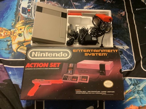 Action set originale nintendo - set,