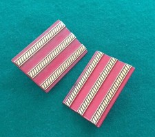 Coppia di gradi vintage E.I