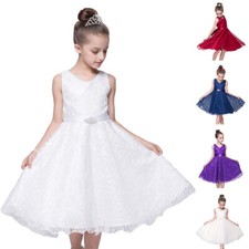 Abito TuTu Bambina Pizzo Fiori