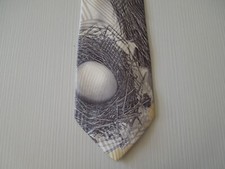 HUBERT MILANO SILK TIE SETA