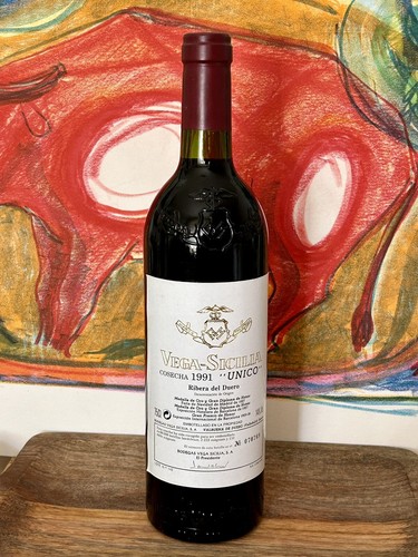 Bottiglia vino vega sicilia - bottiglia,
