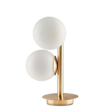 Lume moderno oro satinato con