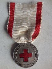 milano 1957 red cross nurse medal red cross