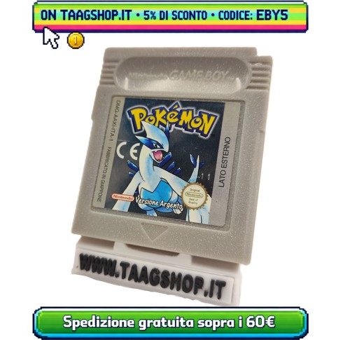 Pokemon versione argento - versione,