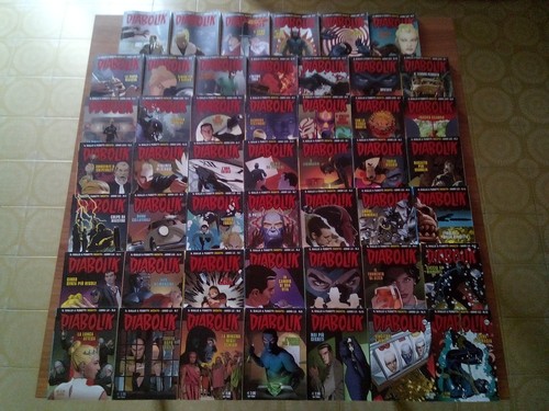 Lotto diabolik annate - lotto,
