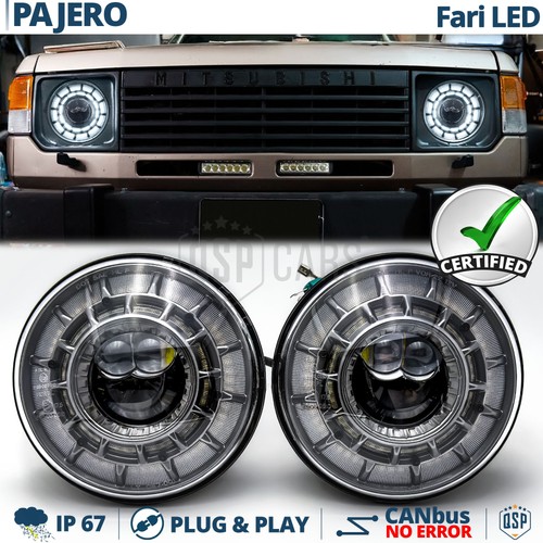 Fari led per - fari, mitsubishi