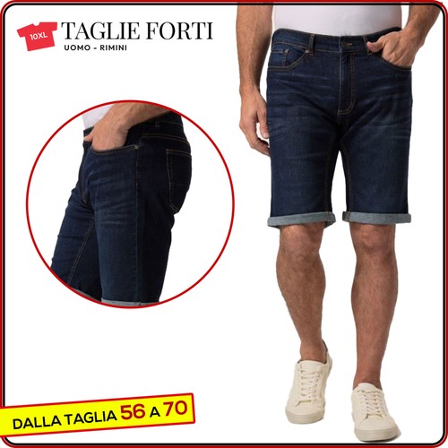 Bermuda uomo taglie forti - da,