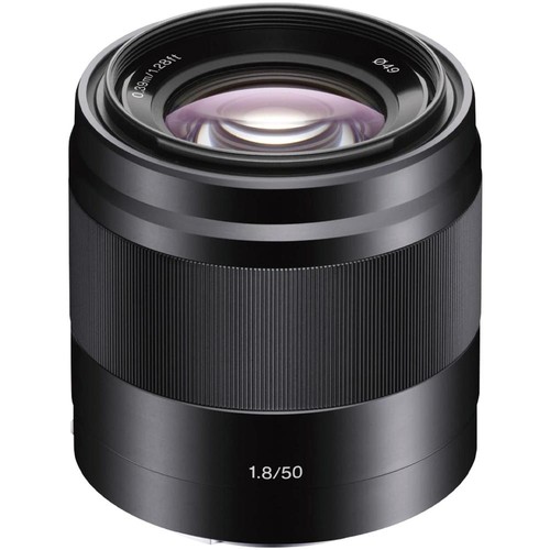Sony 50mm oss - e,