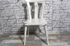Sedia in legno shabby sedia