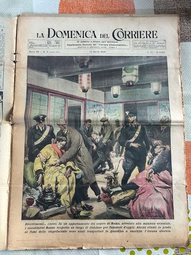 Domenica del corriere 3 - domenica,