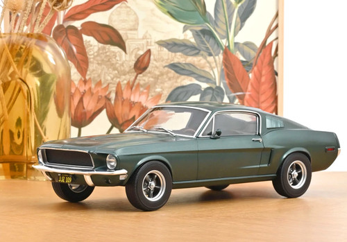 Ford mustang fastback 1968 - ford,