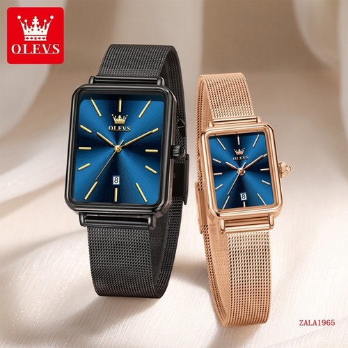 Orologio olevs rettangolare - orologio,