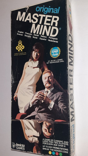 Vtg master mind - vtg,