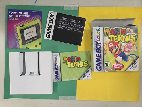 Mario tennis nintendo game - mario,