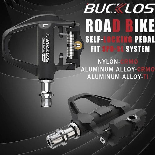 Pedale scatto mtb bucklos - pedale, a