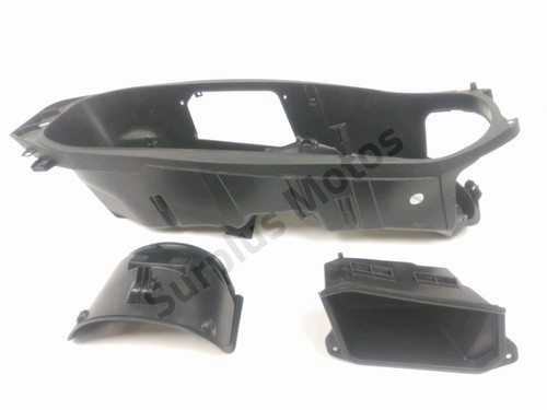Coffre sous selle honda nss - coffre,