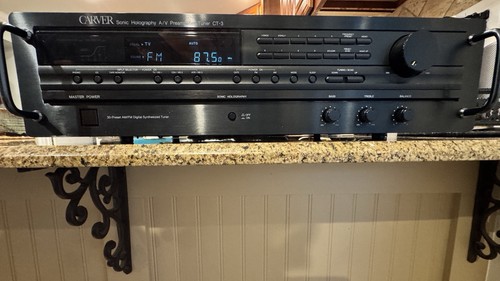 Carver preamplificatore - carver, ct-3