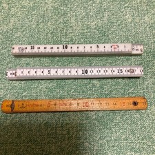 Showa metro pieghevole retrò